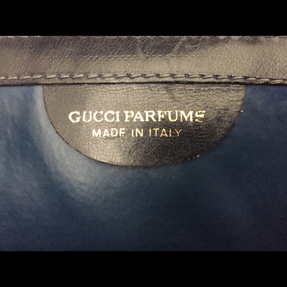 👜 Gucci Parfums 1980s Vintage Clutch - Picture 5 of 11